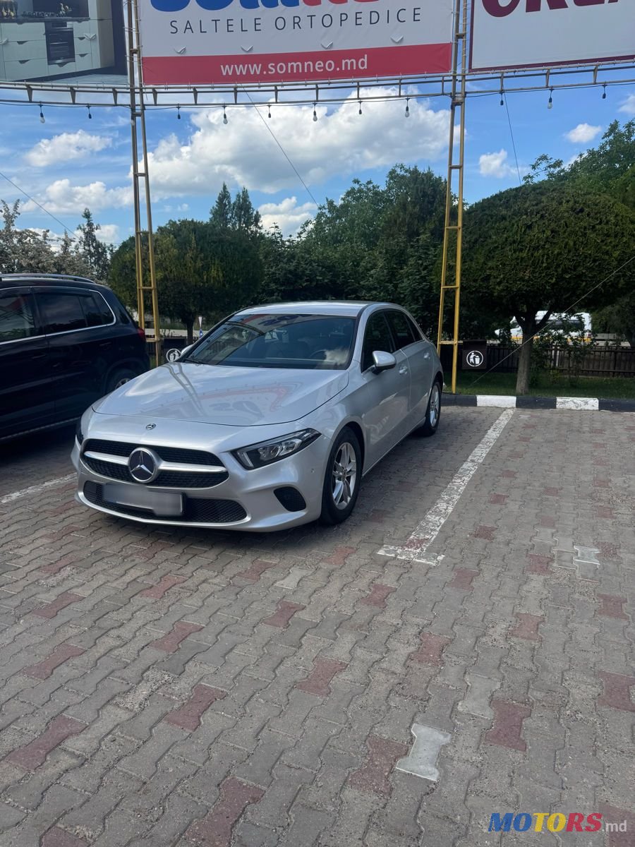 2019' Mercedes-Benz A-Class photo #1