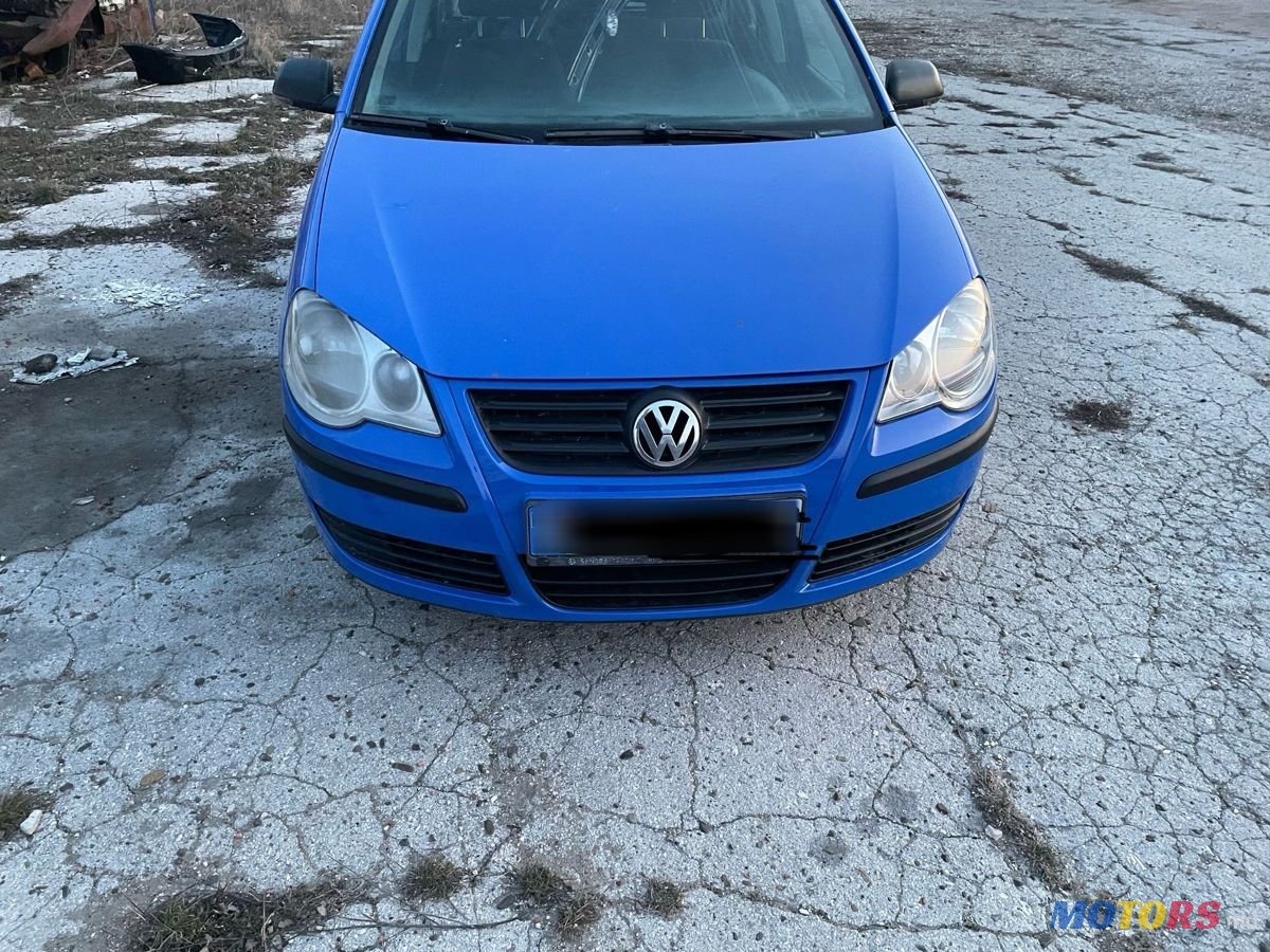 2008' Volkswagen Polo photo #1