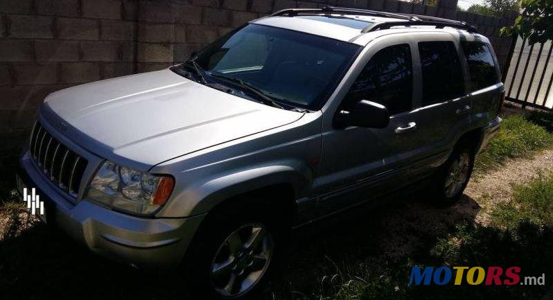 2004' Jeep Grand Cherokee photo #1