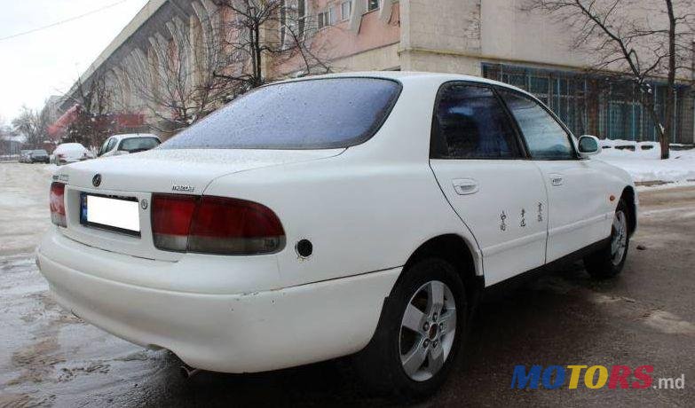 1993' Mazda 626 photo #3