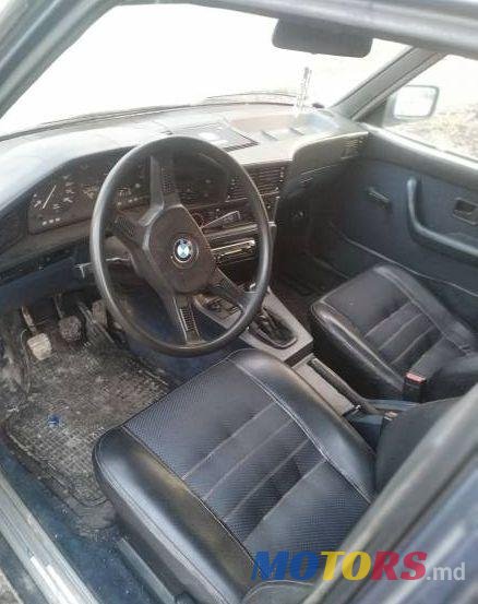 1986' BMW 5 photo #2