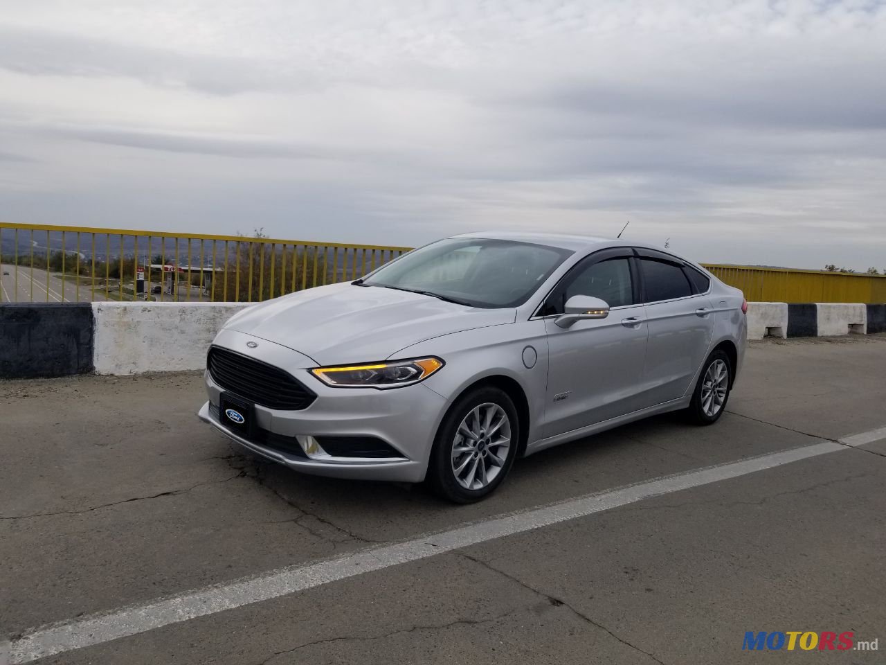 2017' Ford Fusion photo #1