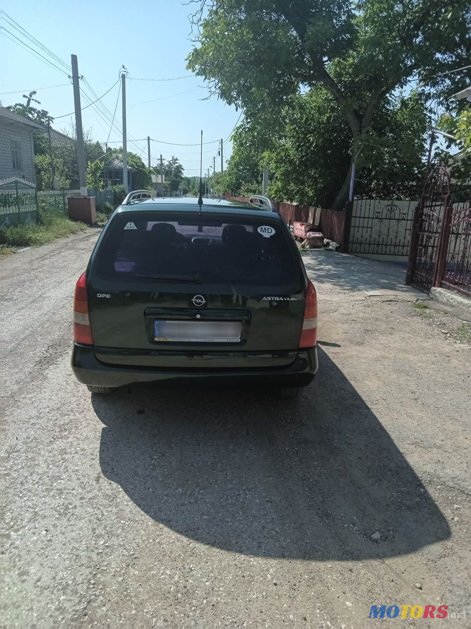 2000' Opel Astra photo #4