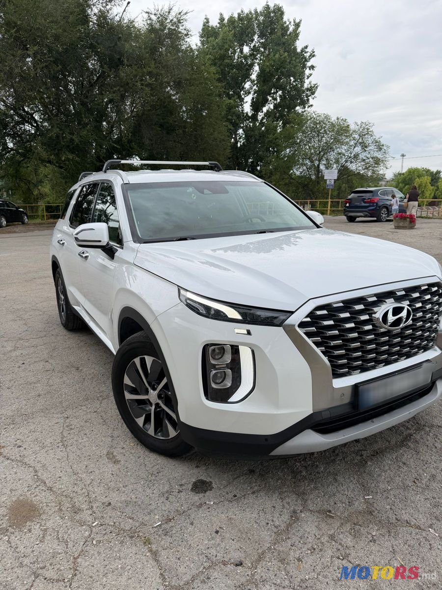 2021' Hyundai Palisade photo #1