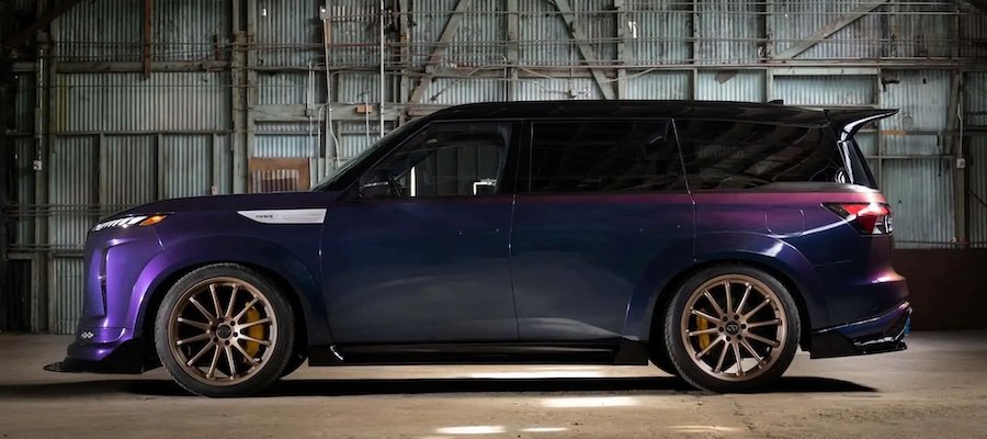Infiniti QX80 R-Spec is the 1,000-HP GT-R SUV You Never Thought Would Exist
