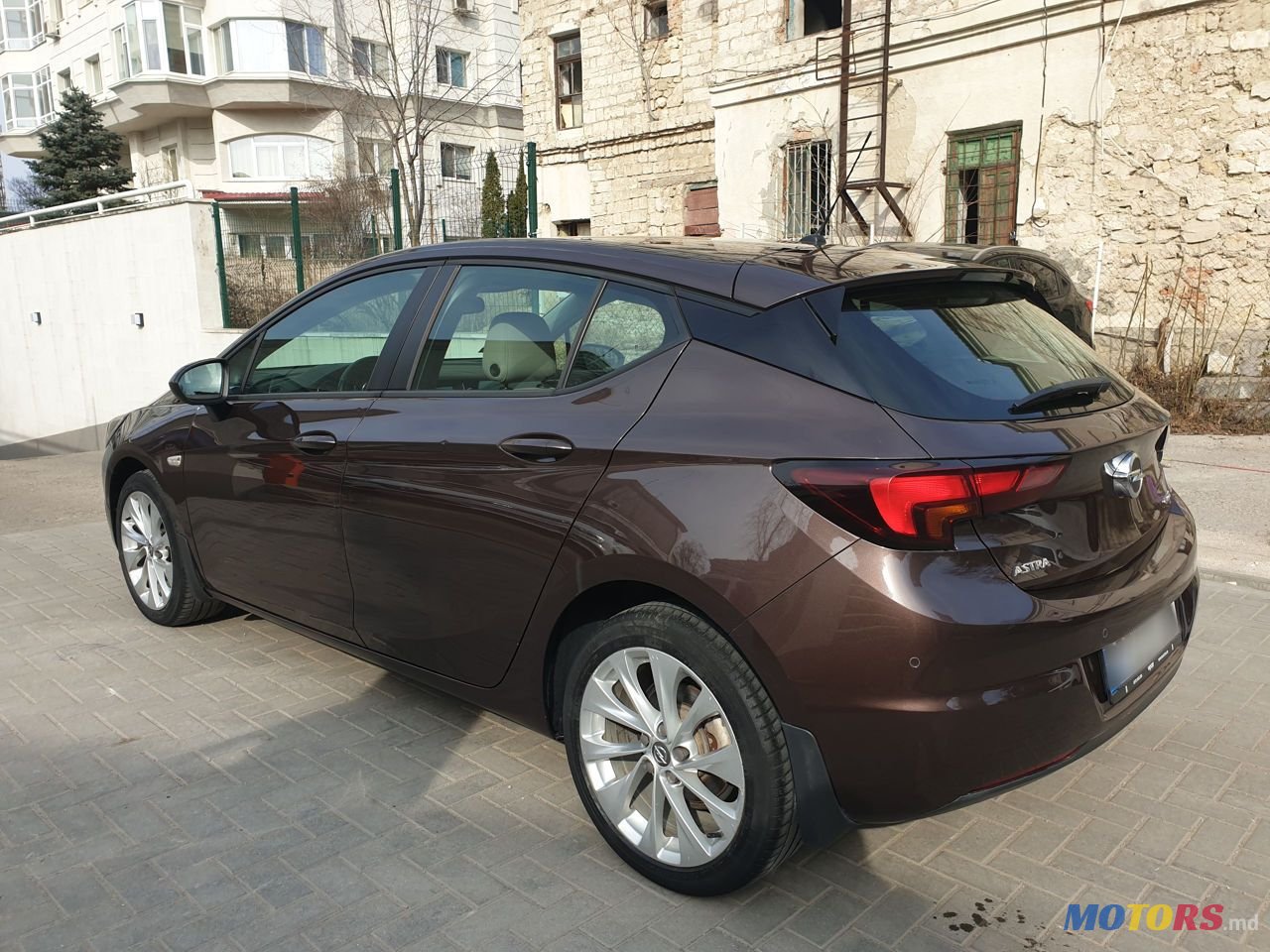 2016' Opel Astra photo #4