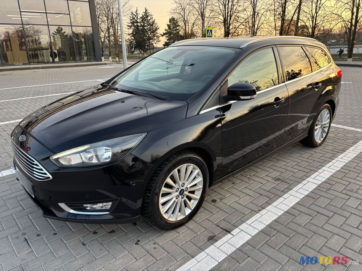 2015' Ford Focus photo #5