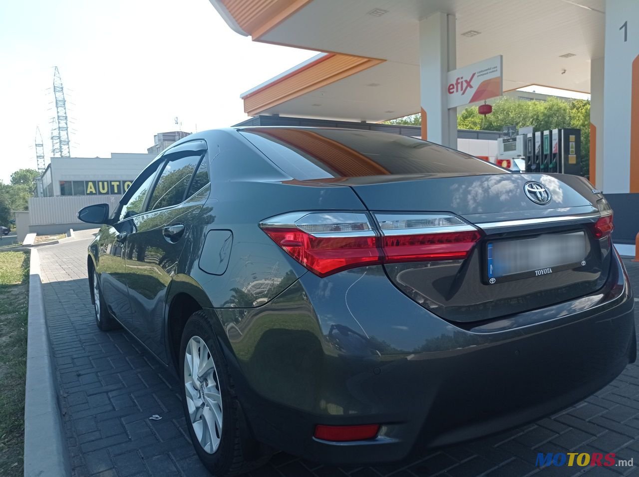 2016' Toyota Corolla photo #5