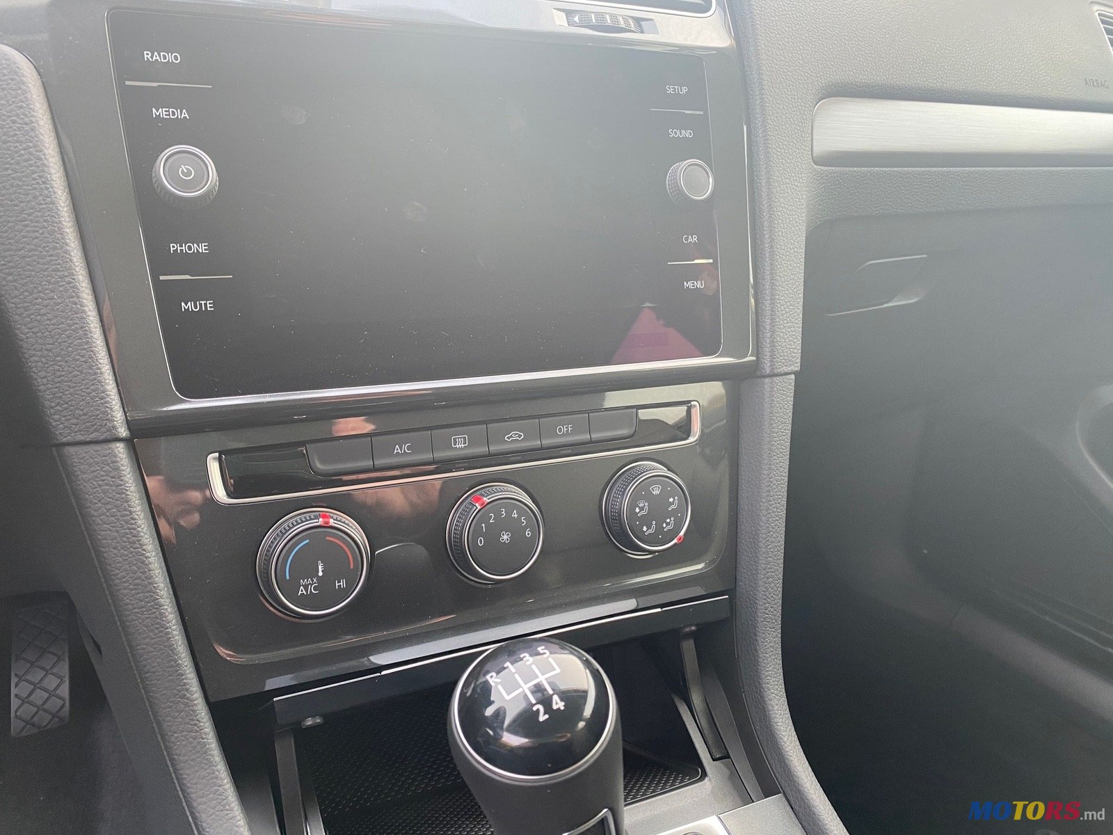 2019' Volkswagen Golf Variant VII 1.6 TDI 115 Comfortline photo #6