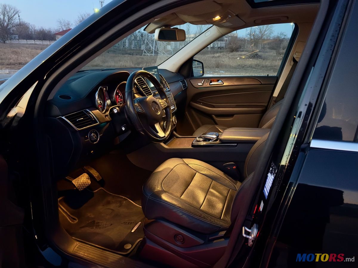 2016' Mercedes-Benz GLE photo #5