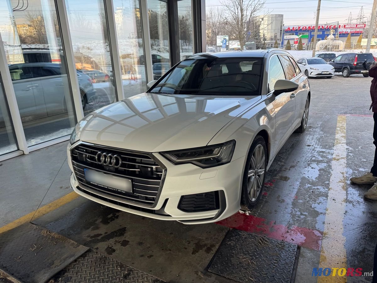 2022' Audi A6 Avant photo #2