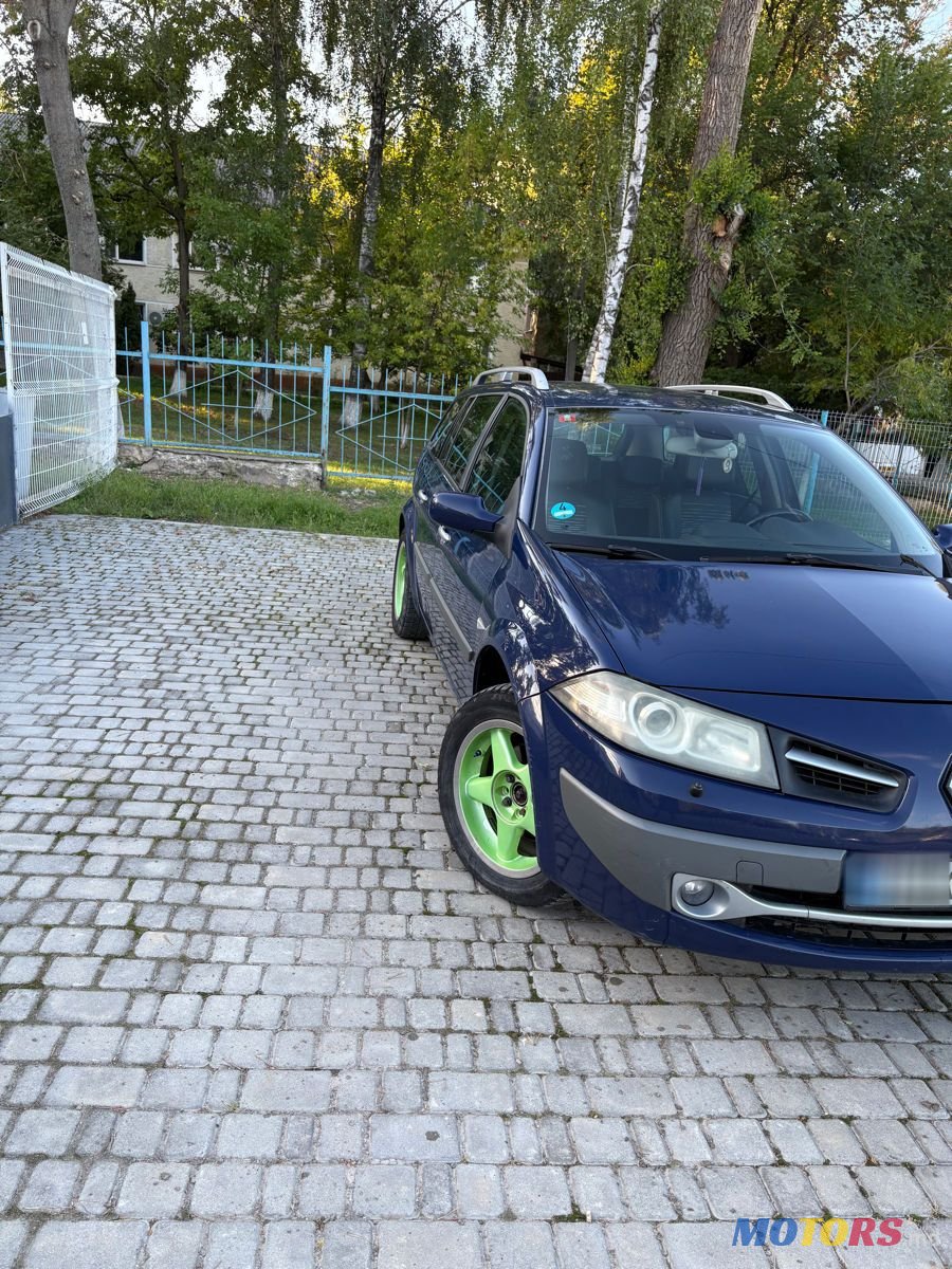 2006' Renault Megane photo #1