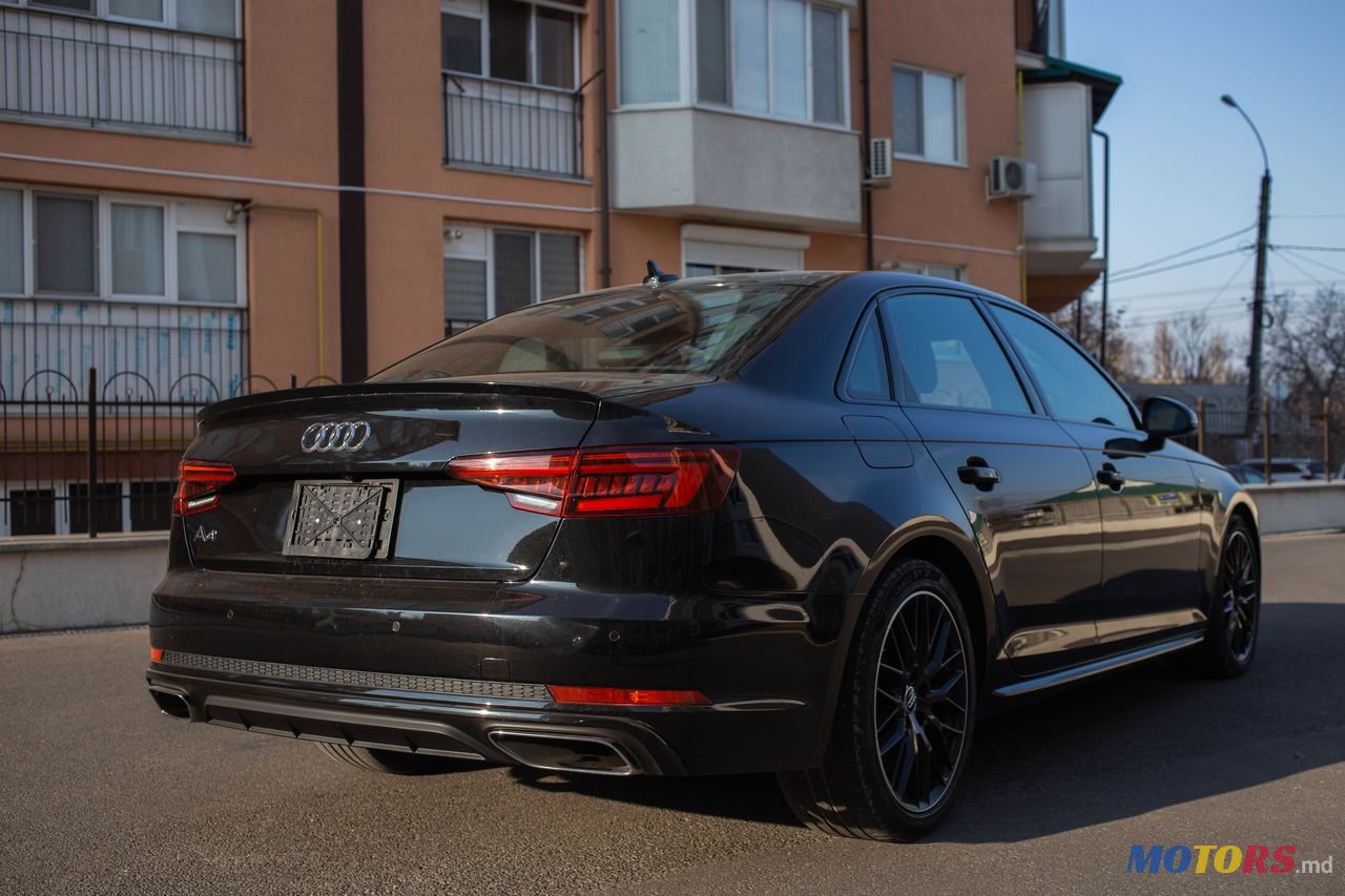 2017' Audi A4 photo #5