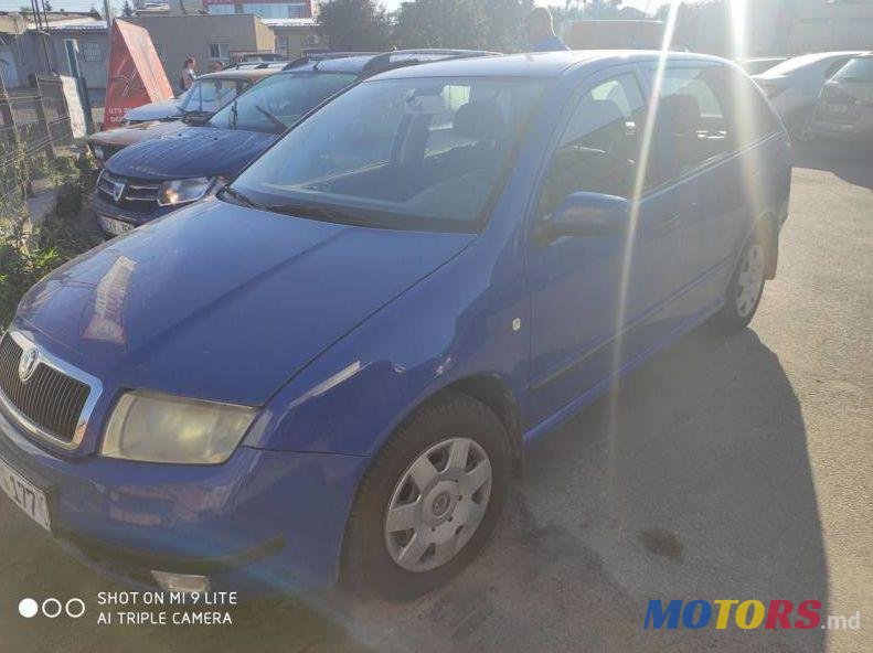 2006' Skoda Fabia photo #4