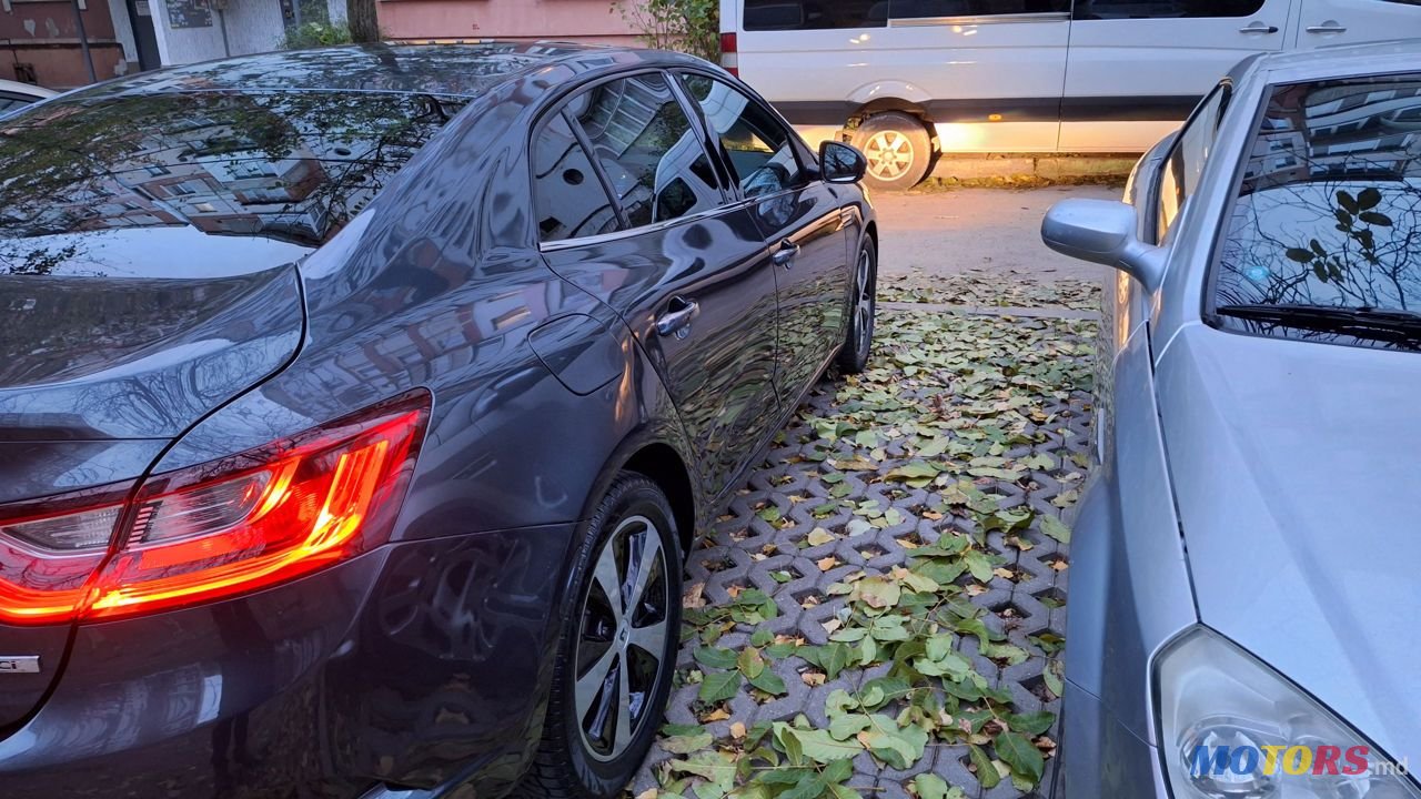 2017' Renault Megane photo #3