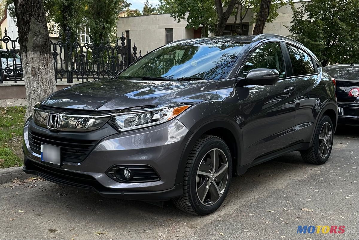 2019' Honda HR-V photo #1