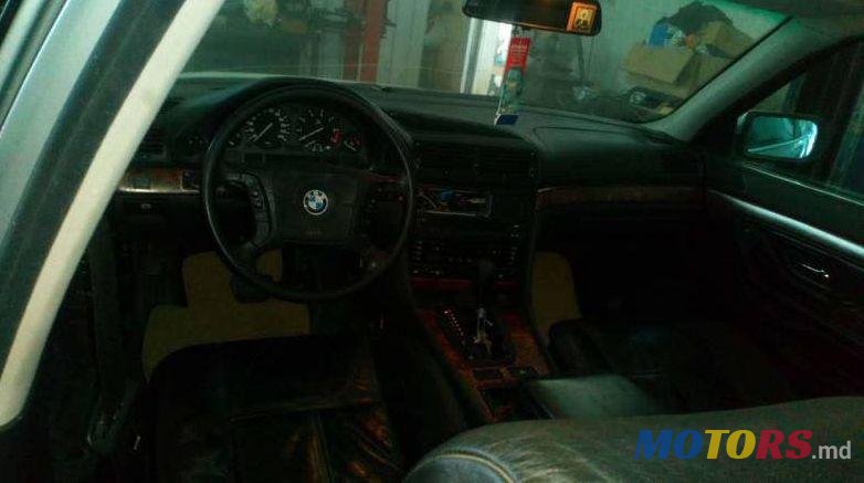 1996' BMW 7 photo #4