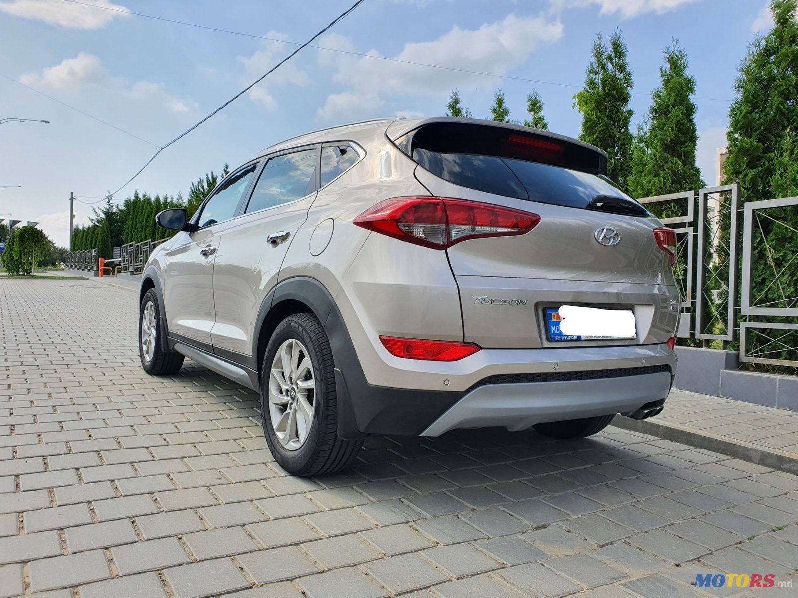 2017' Hyundai Tucson photo #6
