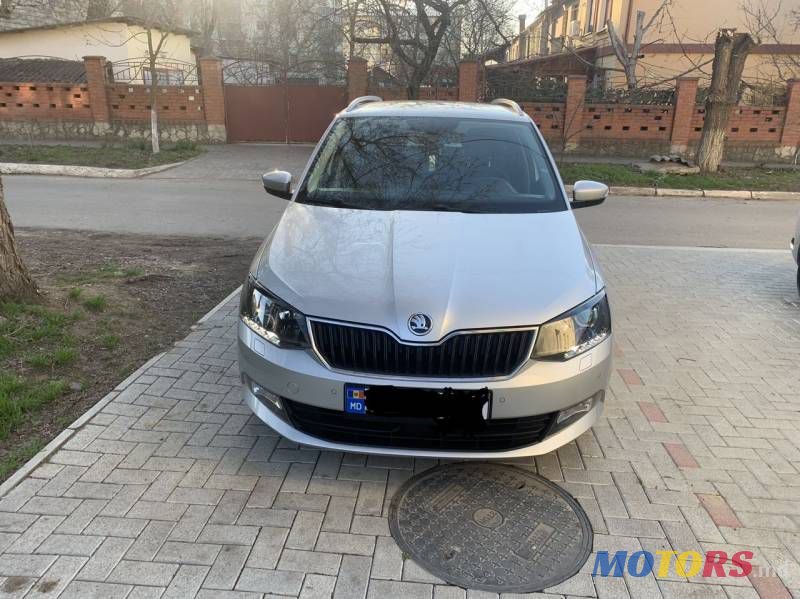 2017' Skoda Fabia photo #1