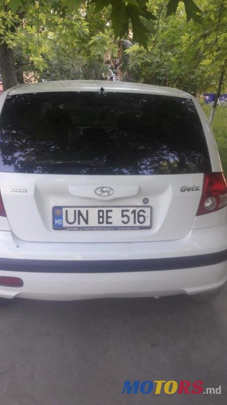 2005' Hyundai Getz photo #4