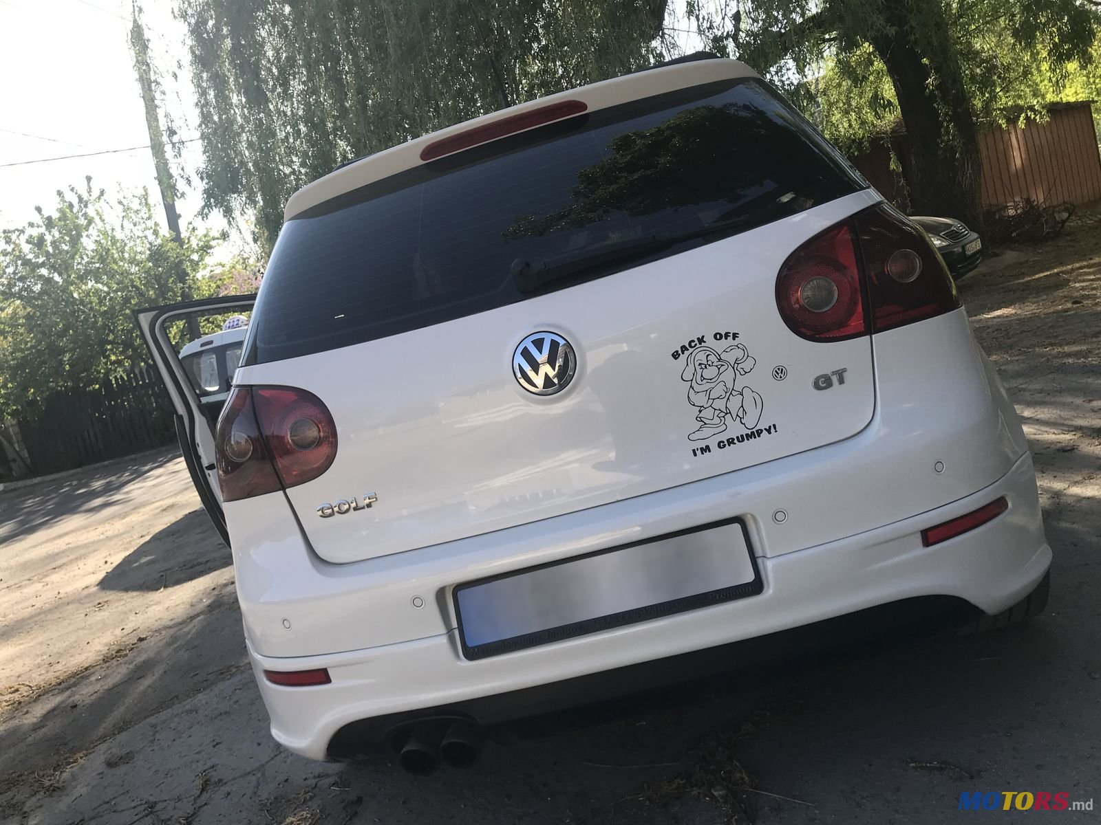 2006' Volkswagen Golf V GT photo #1