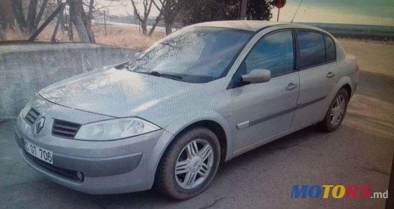 2003' Renault Megane photo #1