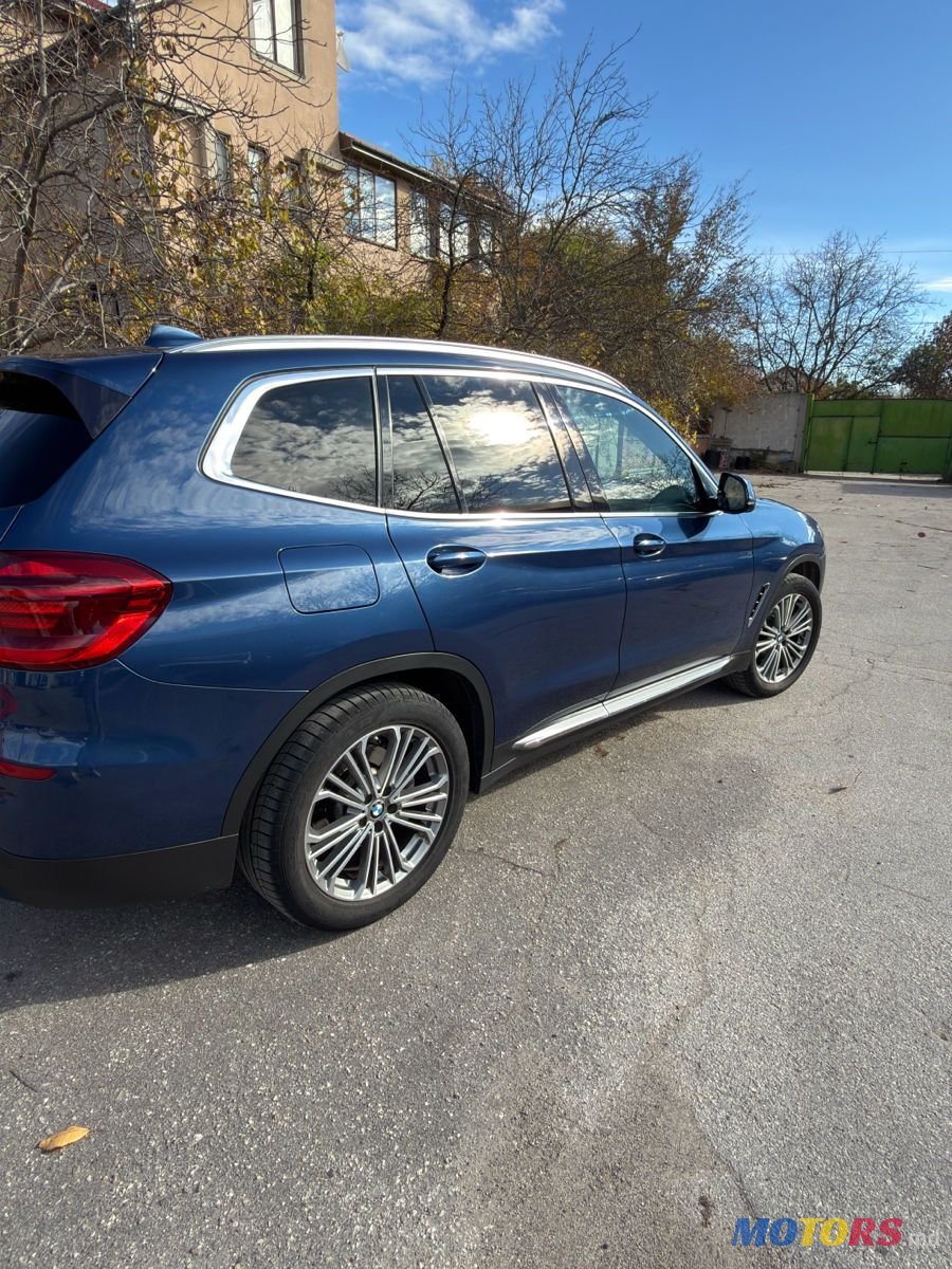 2018' BMW X3 photo #3