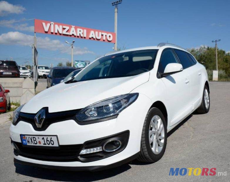 2016' Renault Megane photo #1