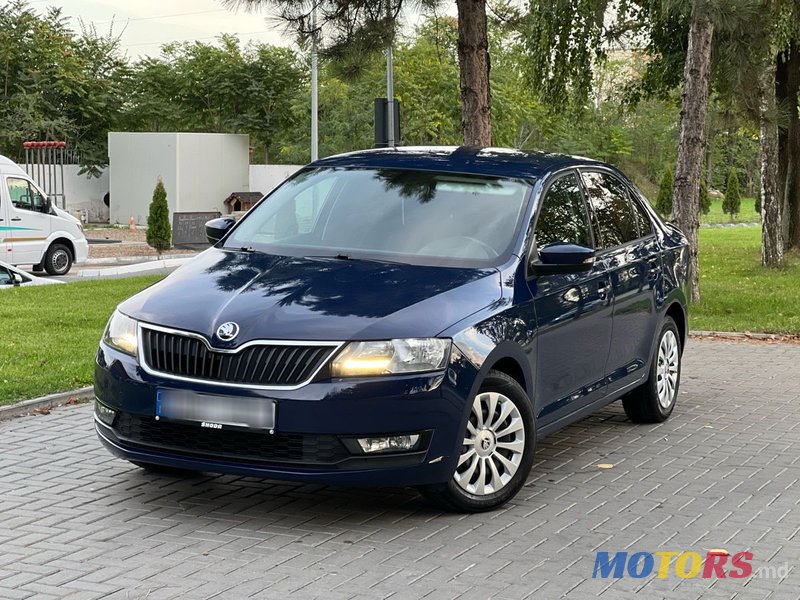 2018' Skoda Rapid photo #1