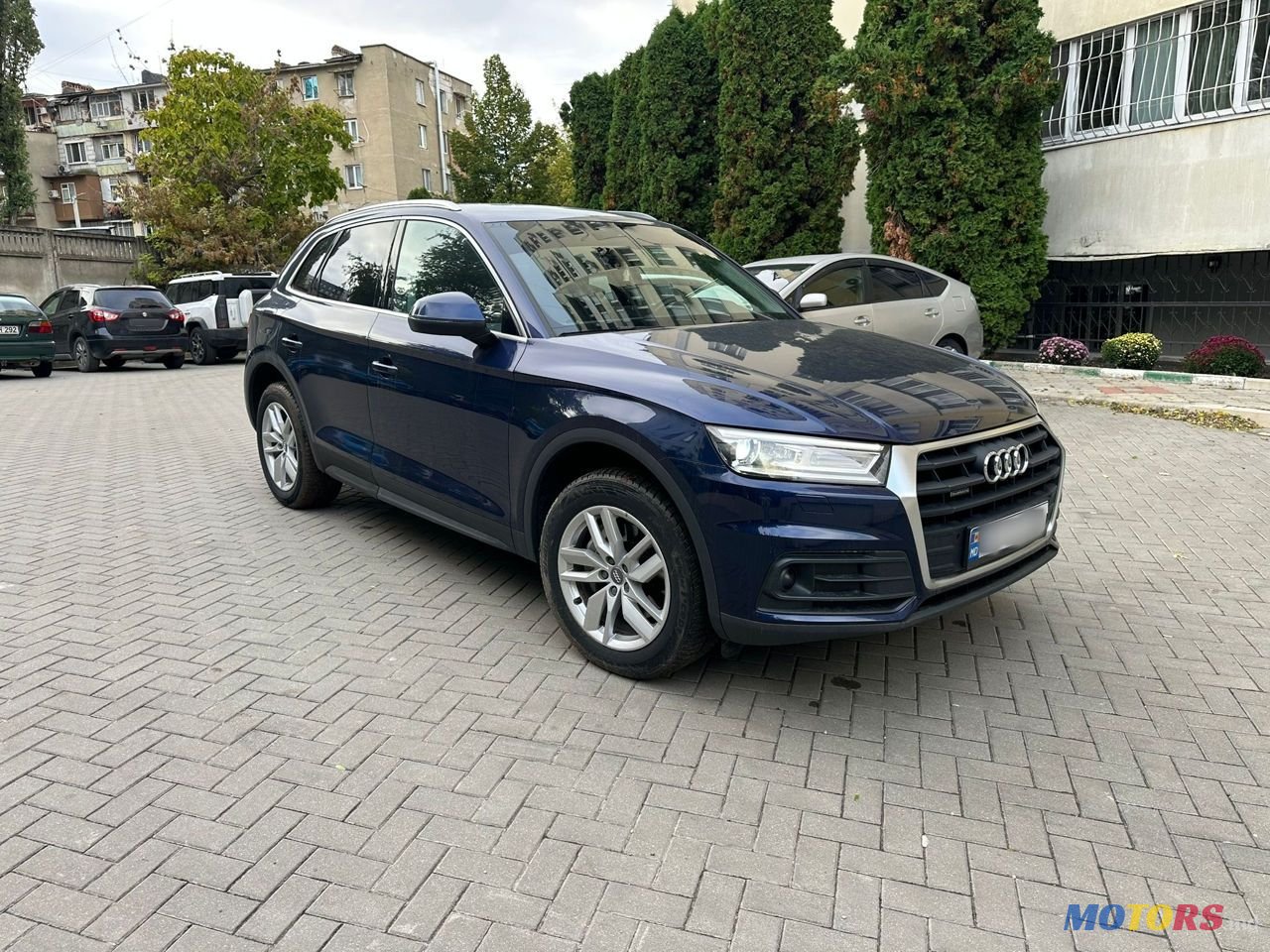 2020' Audi Q5 photo #1