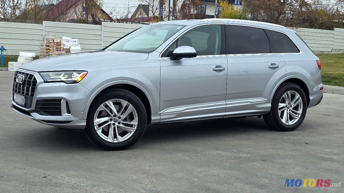 2021' Audi Q7 photo #1