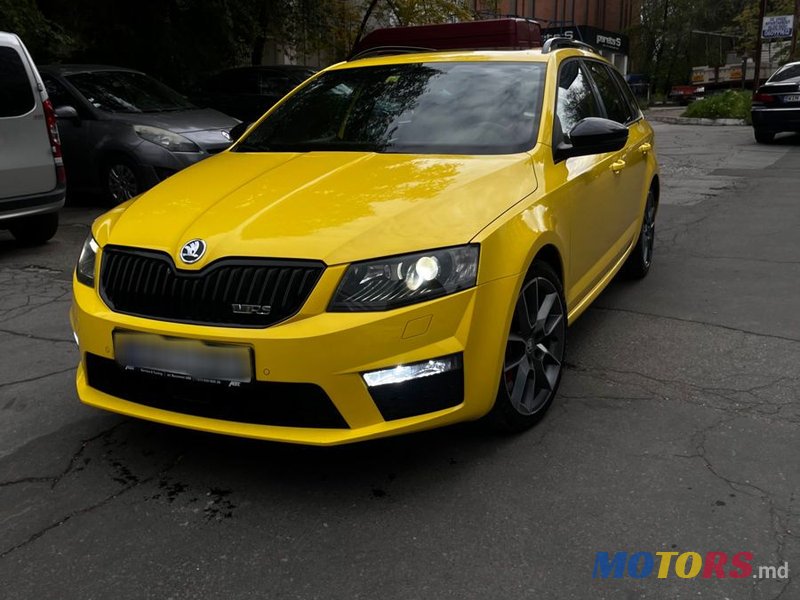 2014' Skoda Octavia Rs photo #2