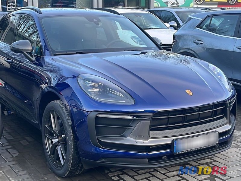 2023' Porsche Macan photo #6