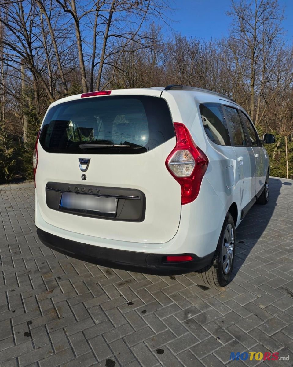 2018' Dacia Lodgy photo #3