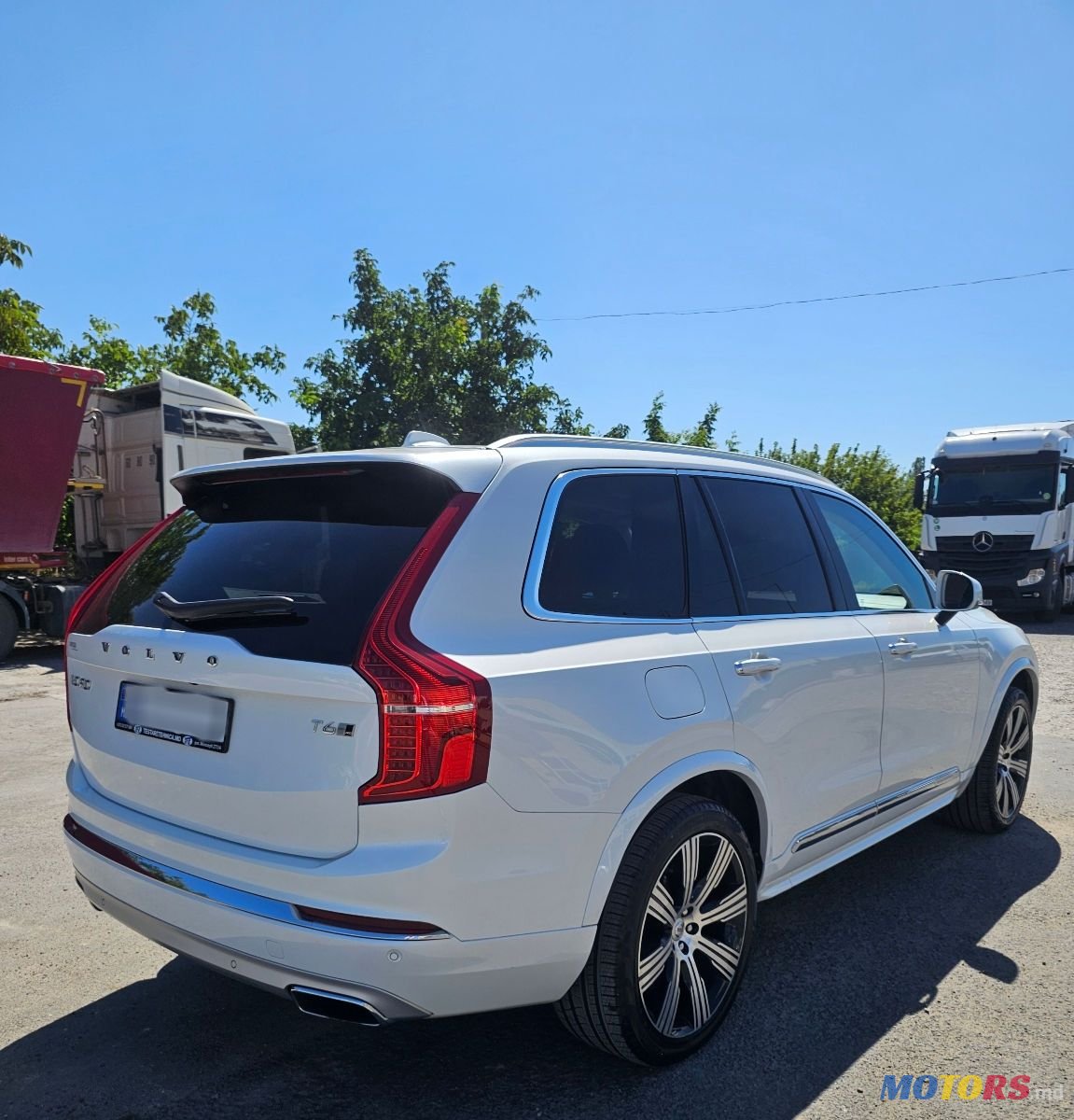 2020' Volvo XC90 photo #5