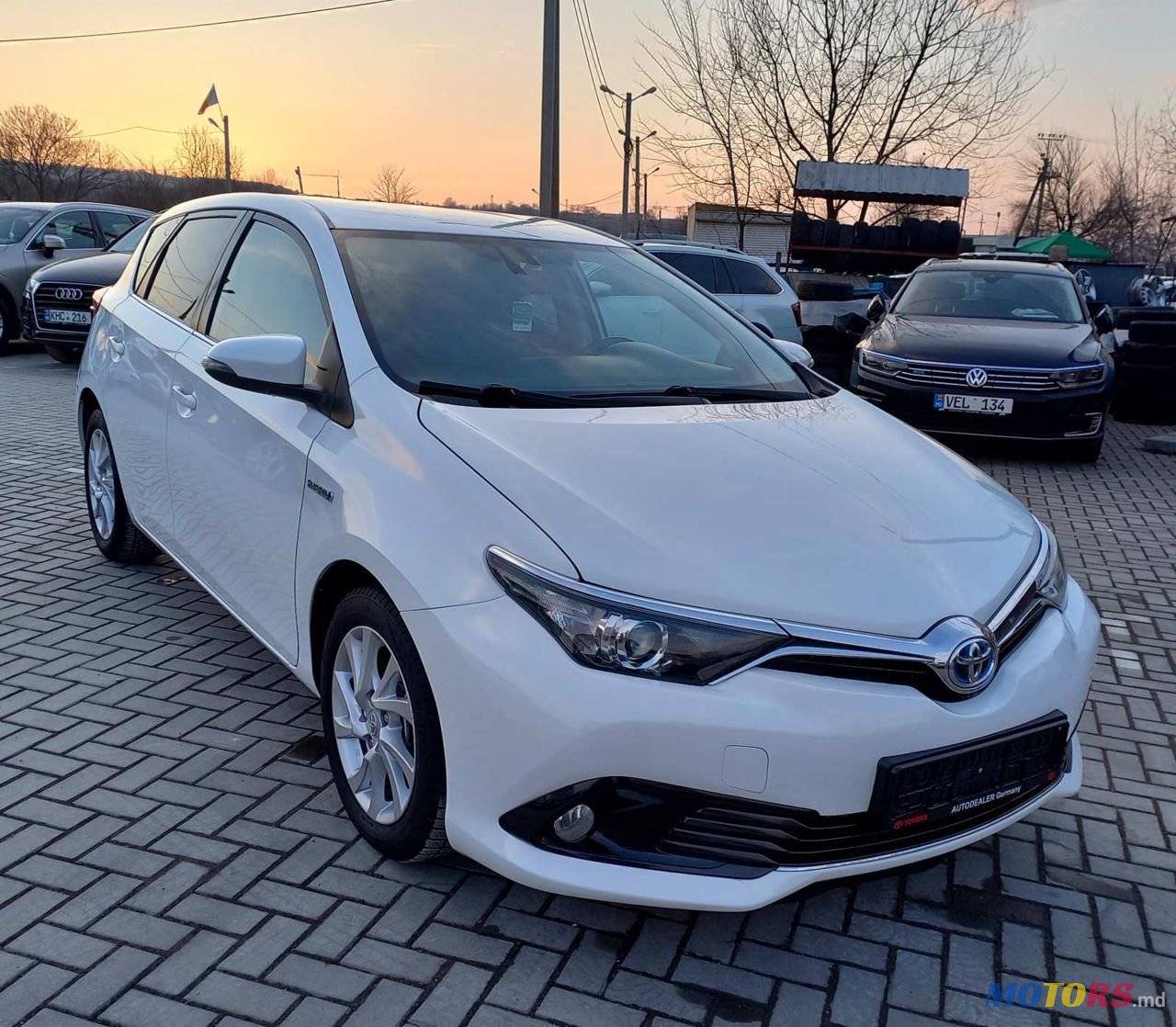 2017' Toyota Auris photo #1