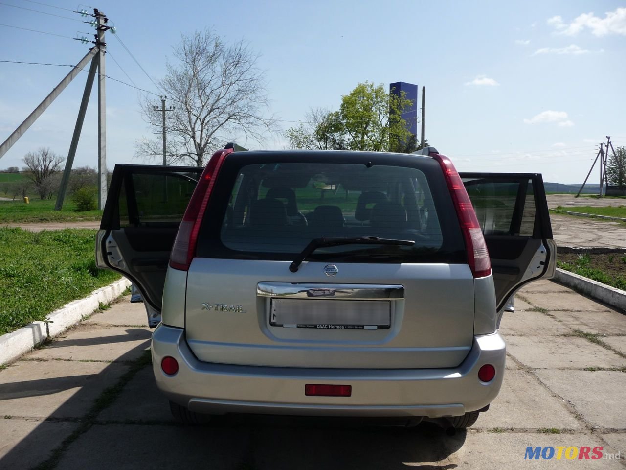 2005' Nissan X-Trail photo #4