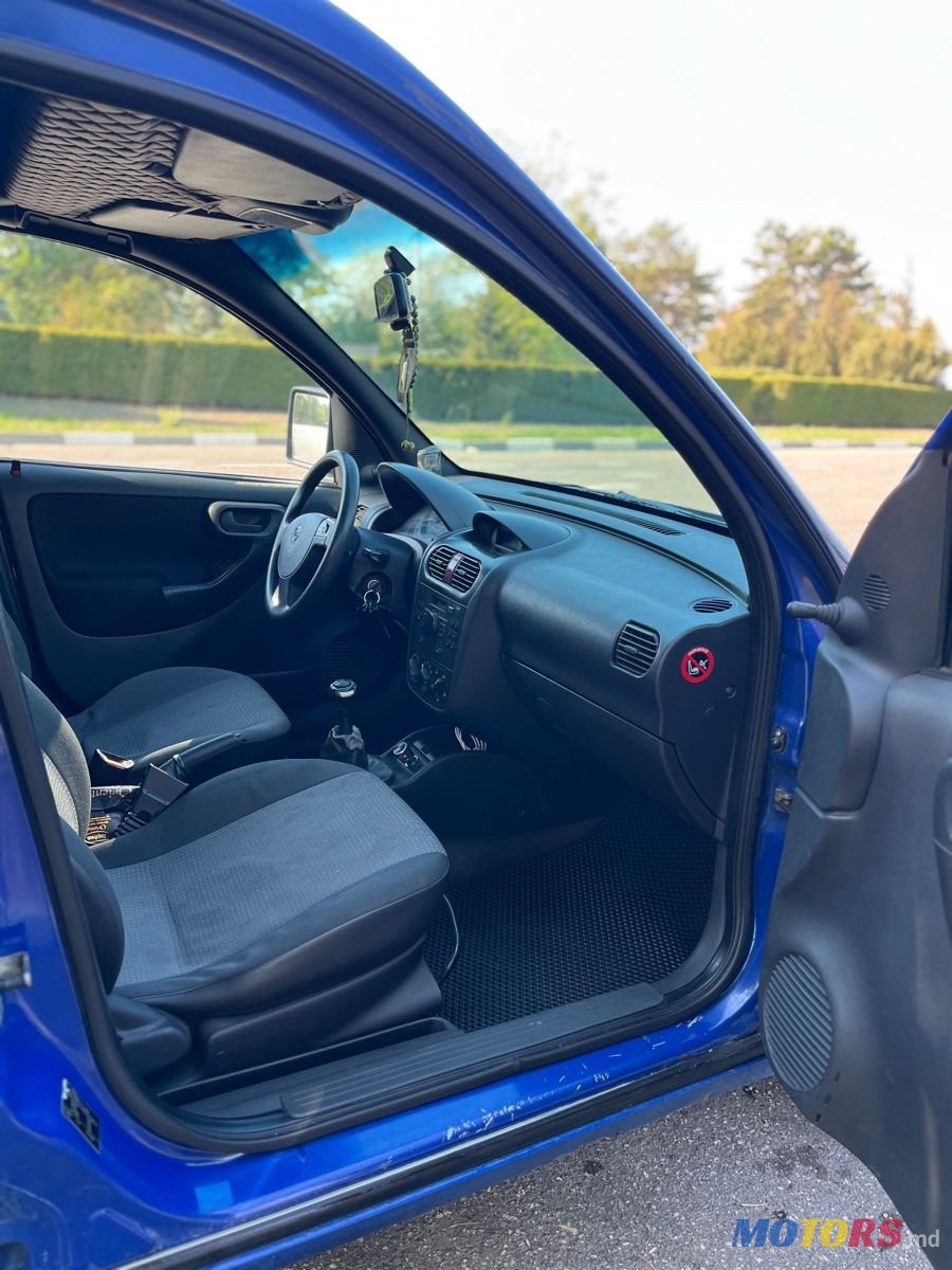 2006' Opel Combo photo #3