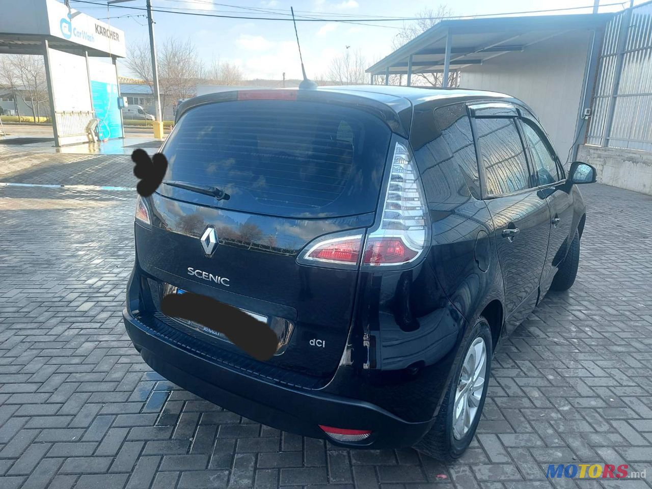 2012' Renault Scenic photo #3
