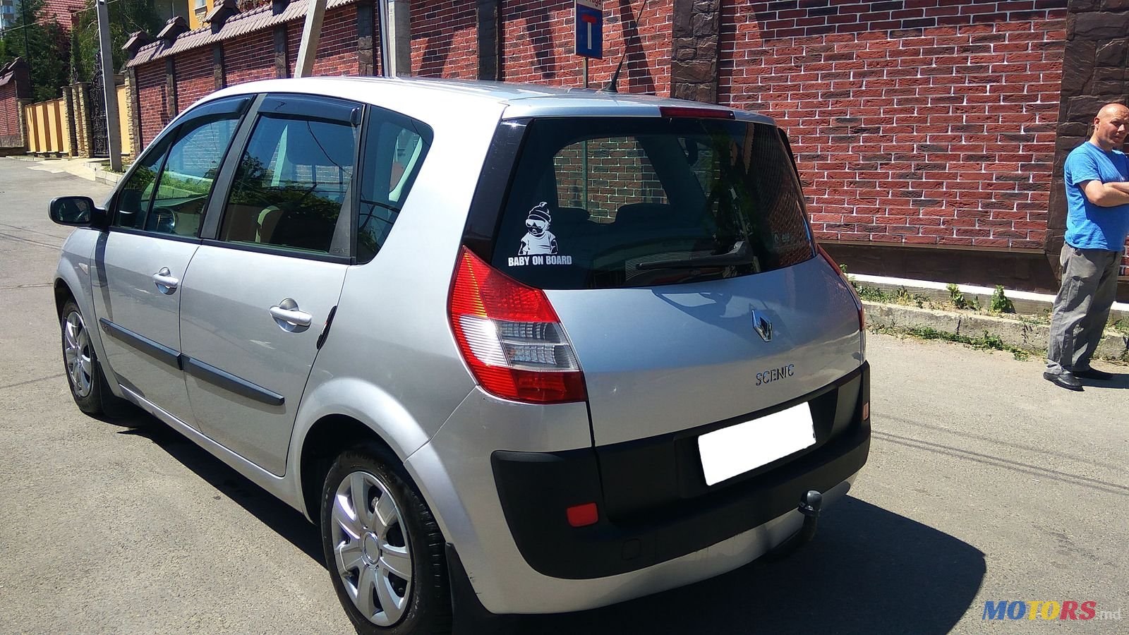 2005' Renault Scenic photo #4