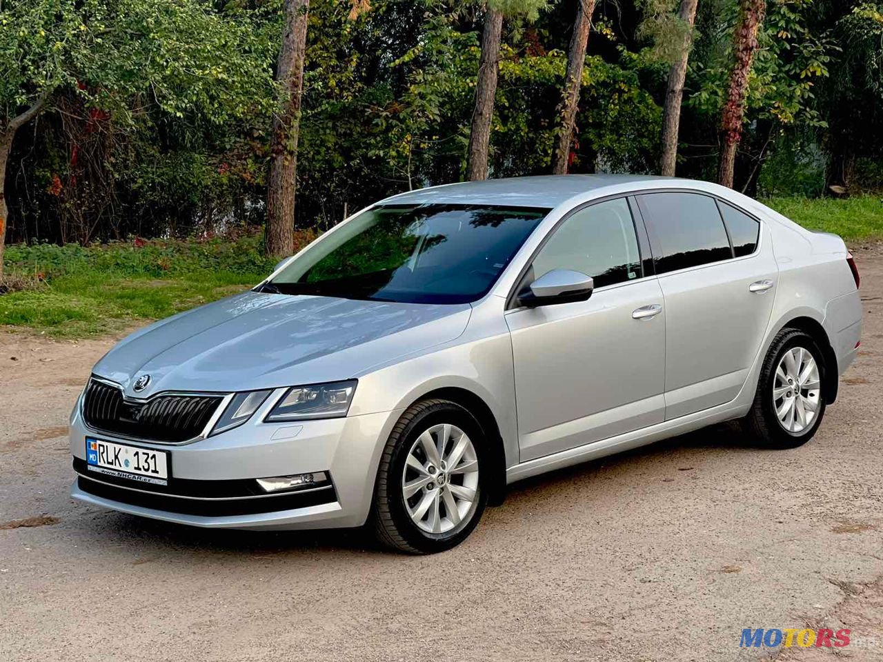 2018' Skoda Octavia photo #5