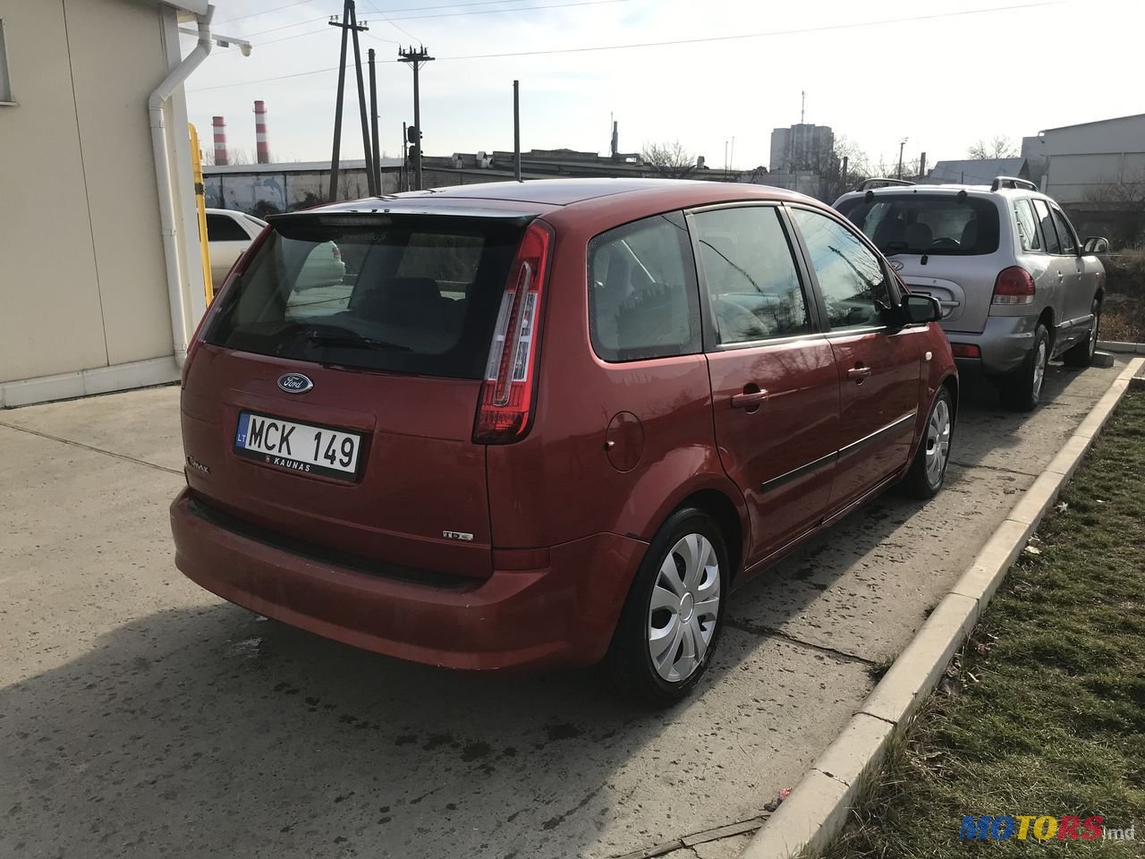 2009' Ford C-MAX photo #4