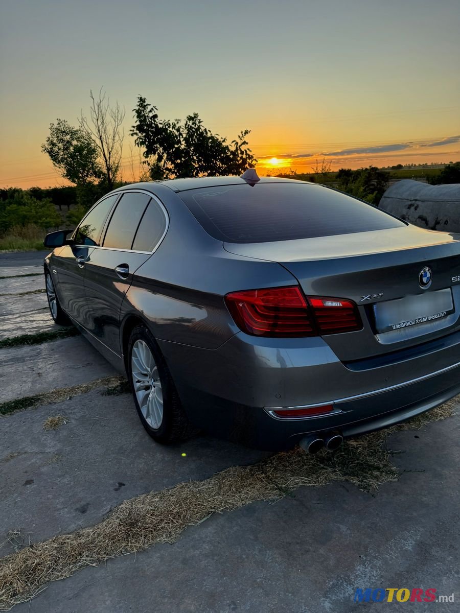 2016' BMW 5 Series photo #4
