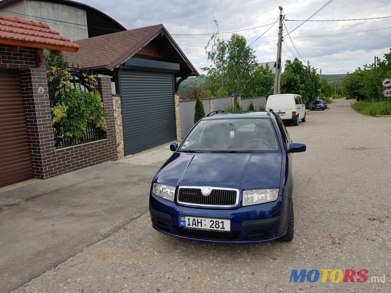 2006' Skoda Fabia photo #1