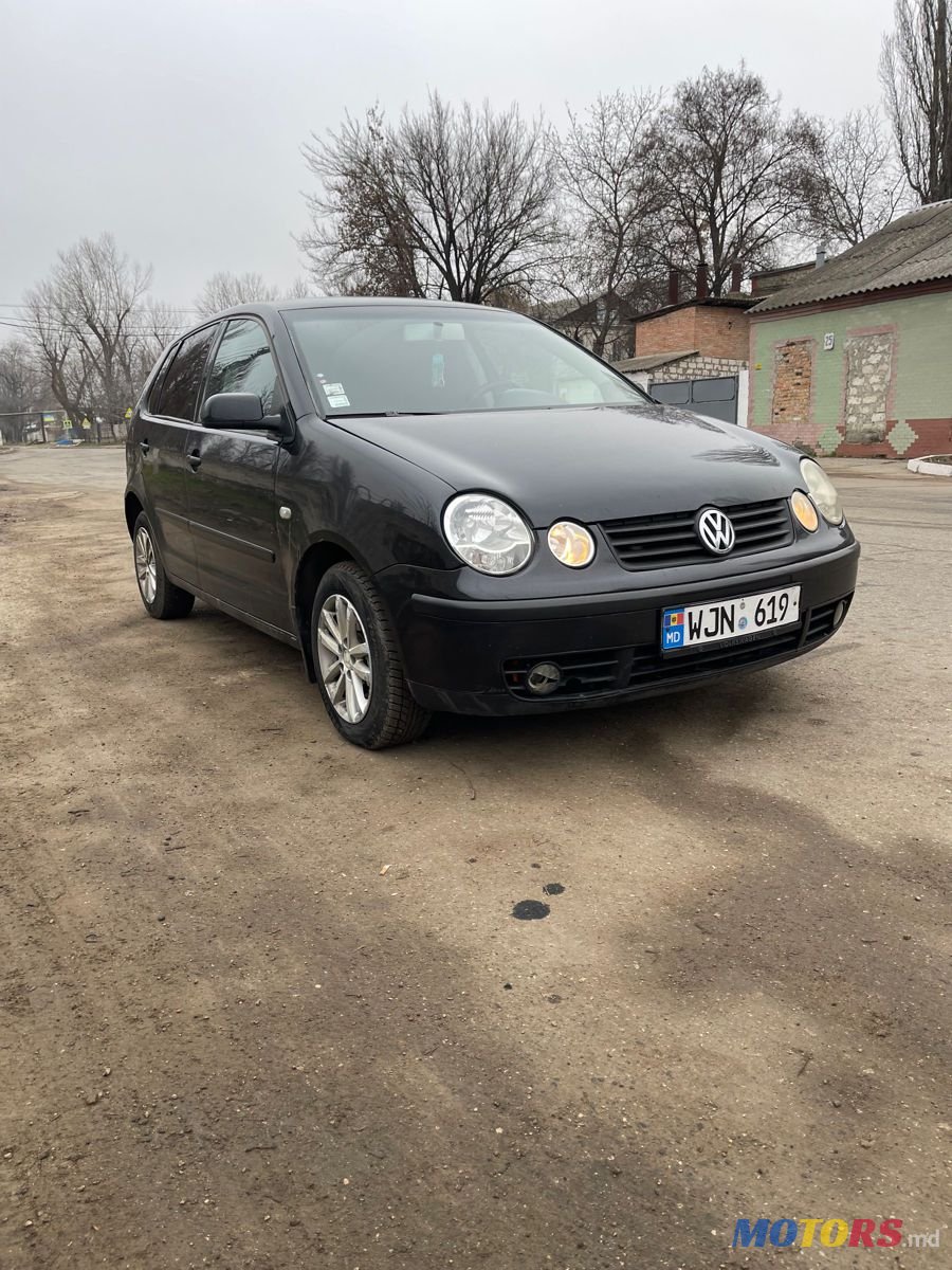 2003' Volkswagen Polo photo #2