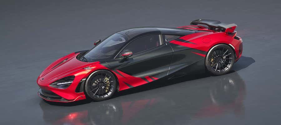 McLaren Honors Japan With a Very Special 750S Supercar