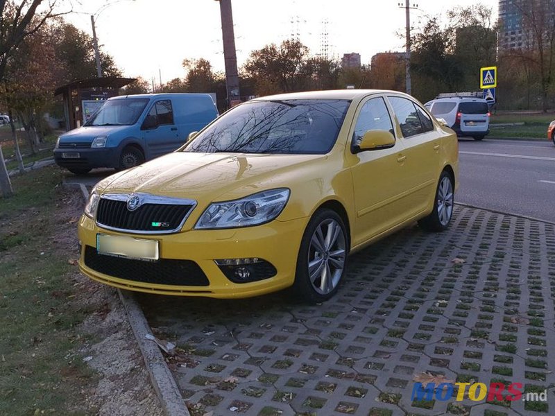 2012' Skoda Octavia Rs photo #2