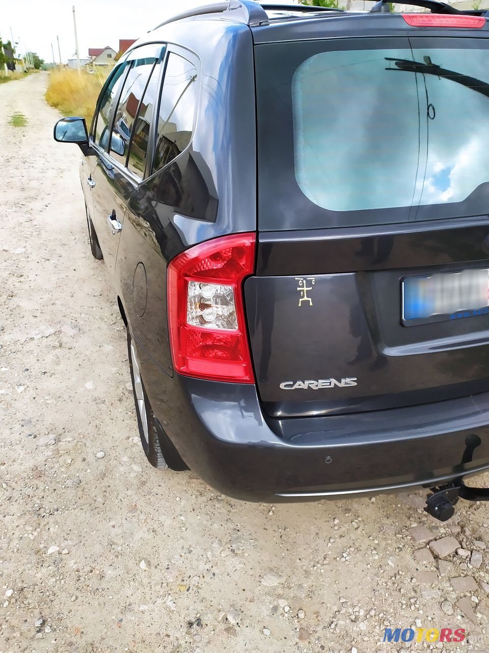 2007' Kia Carens photo #4