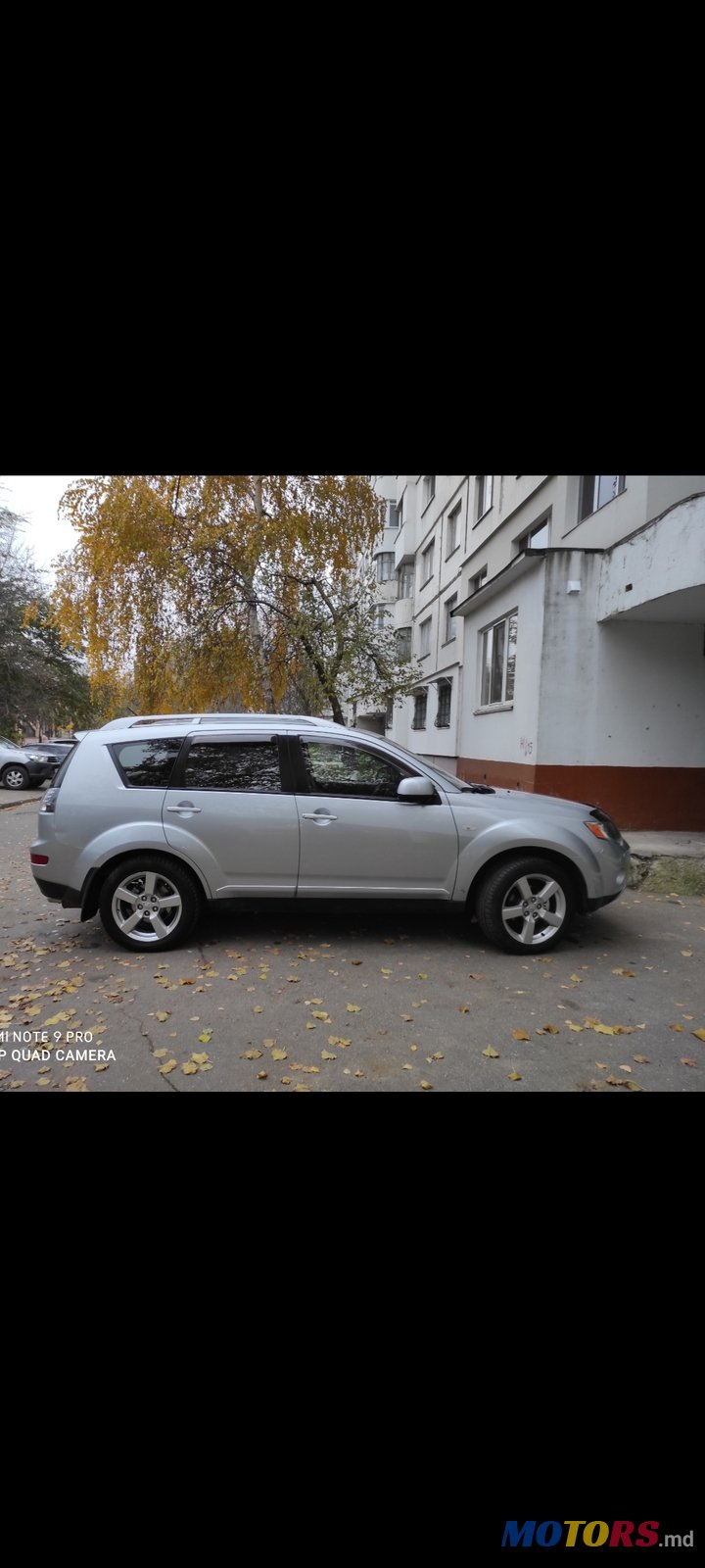 2008' Mitsubishi Outlander XL gaz photo #1