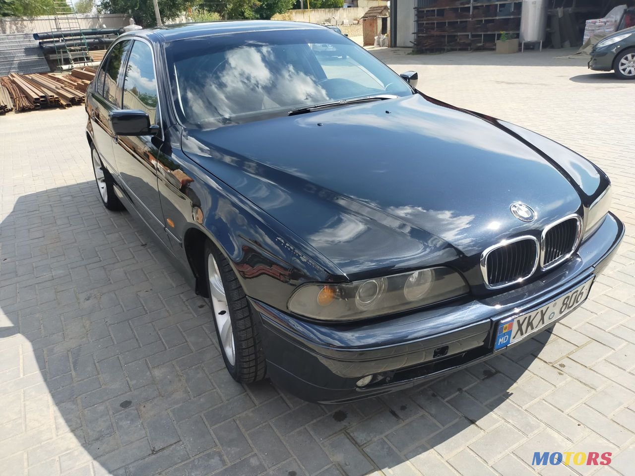 2001' BMW 5 Series photo #1